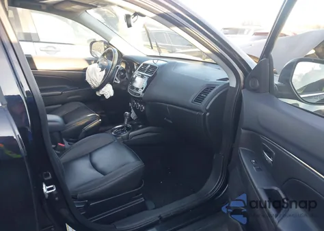 2016 Mitsubishi Outlander Sport 2.4 Sel from USA, damaged, VIN JA4AP4AW8GZ055192